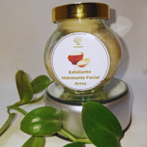 Pasta Esfoliante Facial de Arroz