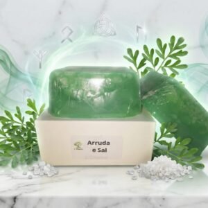 Sabonete Arruda e Sal (180g)